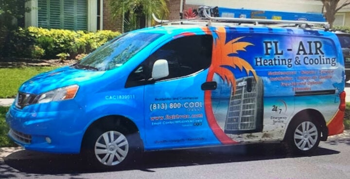 fl-van FL-AIR Heating and Cooling