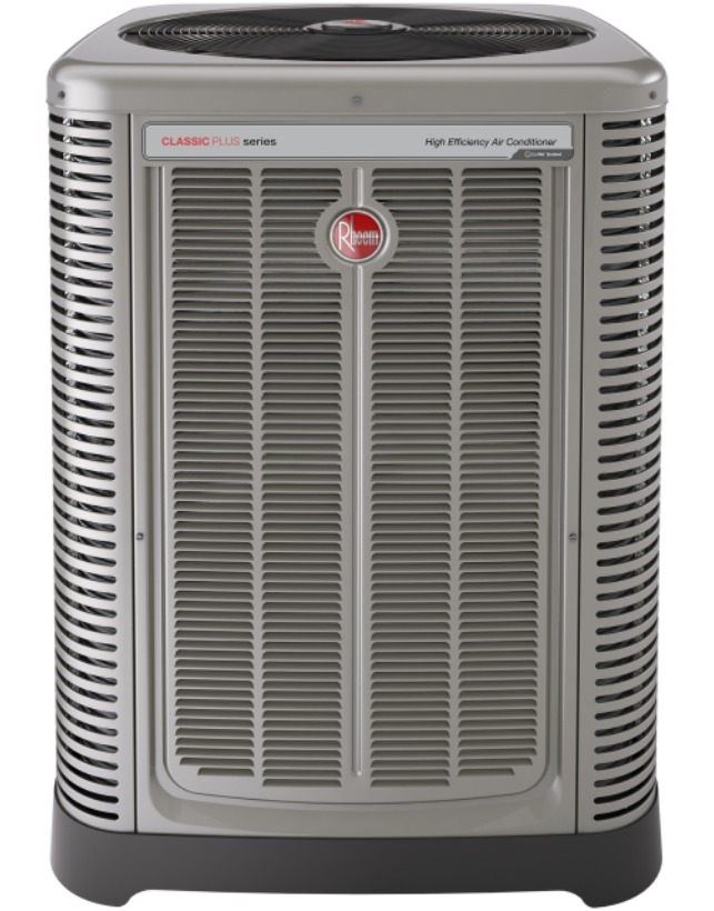 Rheem EcoNet Enabled Classic Plus Series Two Stage ac units