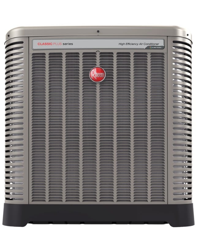 Rheem Endeavor Line Classic Plus Series AC Units