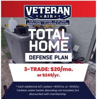 Veteran Air Total Home Defense Plan